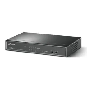 TP-Link 8-Port 10/100Mbps Desktop Switch with 4-Port PoE+ - TL-SF1008P