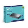 TP Link 8 Port Gigabit Desktop Switch with 4 Port PoE TL SG1008P