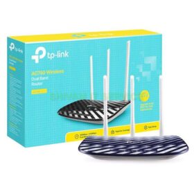 TP-Link AC750 Wireless Dual Band Router - TL-ARCHER C20 - Image 2