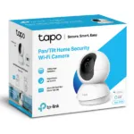 TP-Link Pan/Tilt Home Security Wi-Fi Camera - TL-TAPO C200 - Image 2