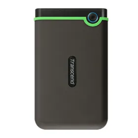 Transcend External HDD 2TB- Iron Grey