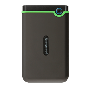 Transcend External HDD 2TB- Iron Grey
