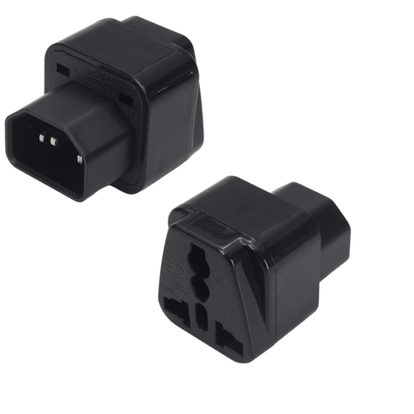 Generic IEC C14 TO UNIVERSAL FEMALE
