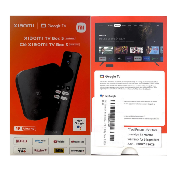 Xiaomi TV Box S