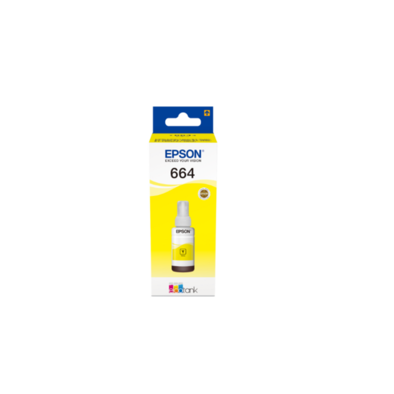 Epson T6644 Yellow Ink Bottle -70ml – C13T66444A