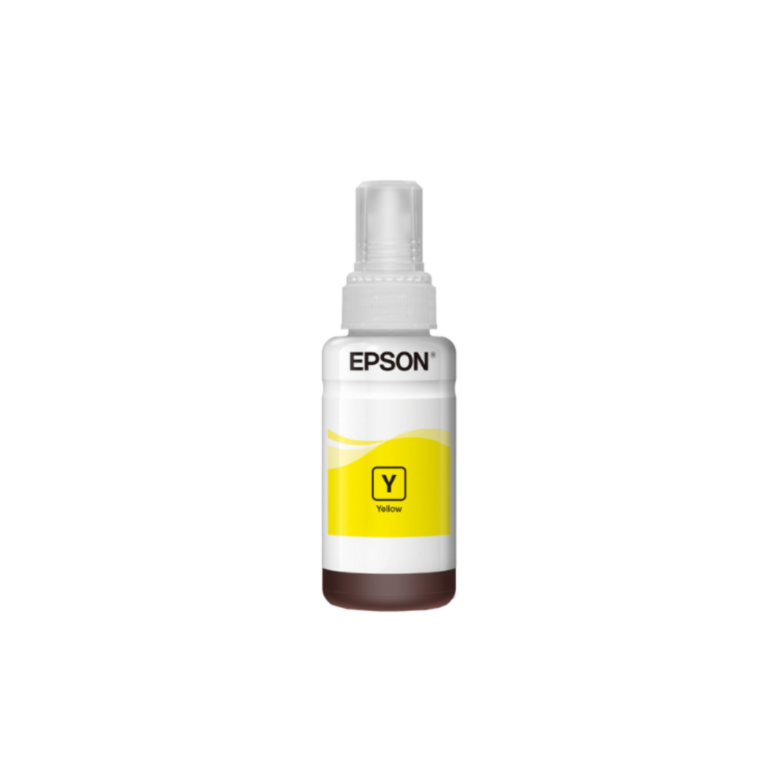Epson T6644 Yellow Ink Bottle -70ml – C13T66444A