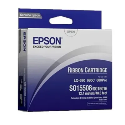 Epson LQ-680 Ribbon Cartridge - C13S015262