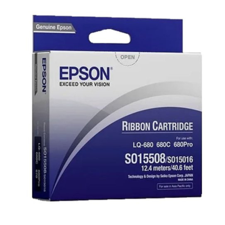 Epson LQ-680 Ribbon Cartridge - C13S015262