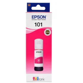 Epson 101 EcoTank Magenta Ink Bottle - 70ml (C13T03V34A)