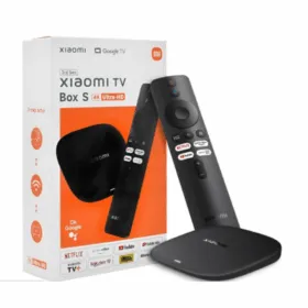 Xiaomi TV Box S 4K Ultra HD 3rd Gen