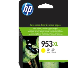 HP 953XL High Yield Yellow Original Ink Cartridge