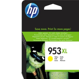 HP 953XL High Yield Yellow Original Ink Cartridge