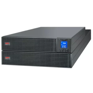 APC Easy UPS On-Line, 10kVA/10kW, Rackmount 5U, 230V, With Rail Kit SRV10KRILRK