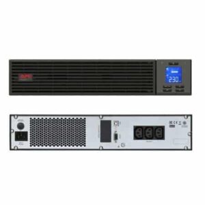APC Easy UPS On-Line, 3kVA/2400W, Rackmount 2U, 230V, SRV3KRI