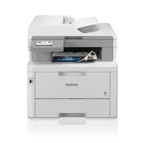 Brother DCP-L5510DW Wireless All-in-One Monochrome Laser Printer