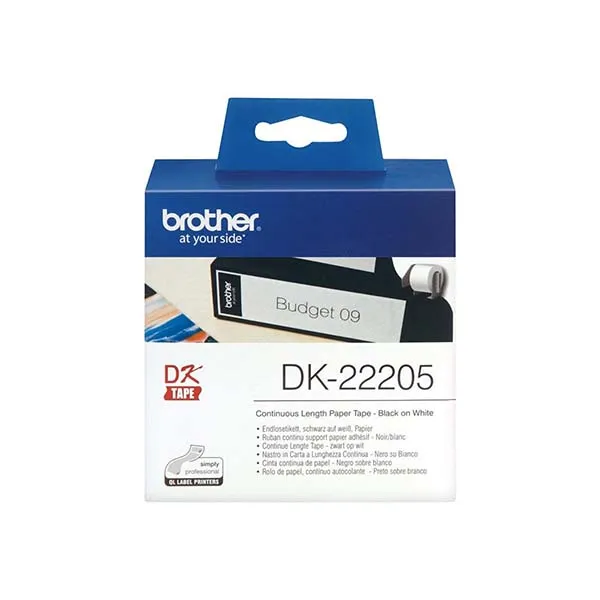 Brother DK-22205 Label Roll