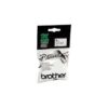 Brother M-K221 Black on White 9mm Non-Laminated Tape