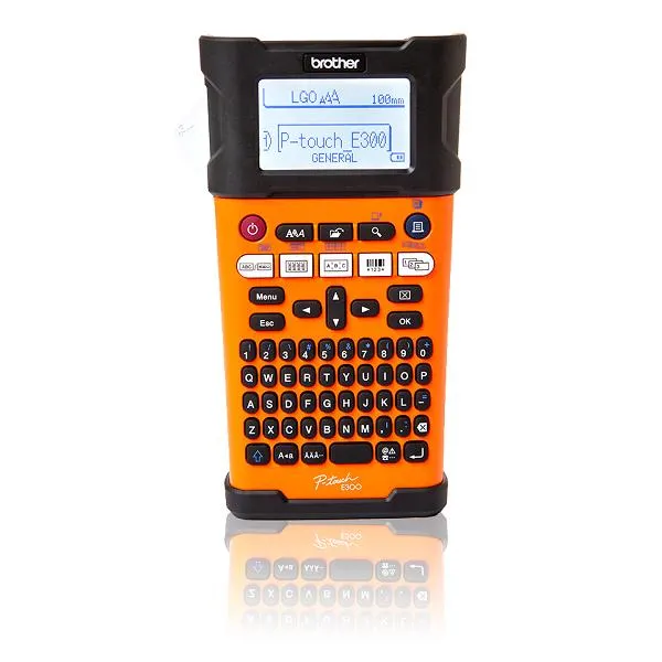 Brother PT-E300VP Industrial Label Printer