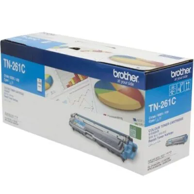 Brother TN-261C Cyan Toner Cartridge