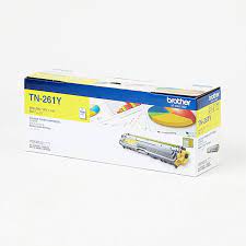Brother TN-261Y Yellow Toner Cartridge