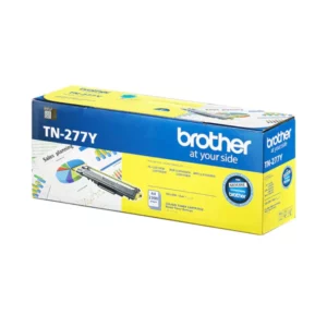 Brother TN-277Y Yellow High-Yield Toner Cartridge