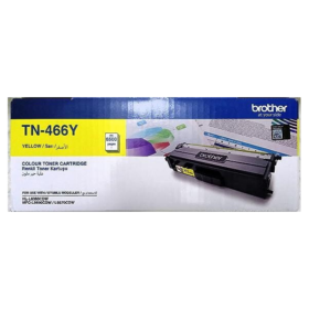 Brother TN-466Y Yellow Toner Cartridge