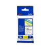 Brother TZE-141 Black on Clear 18mm Laminated Label Tape
