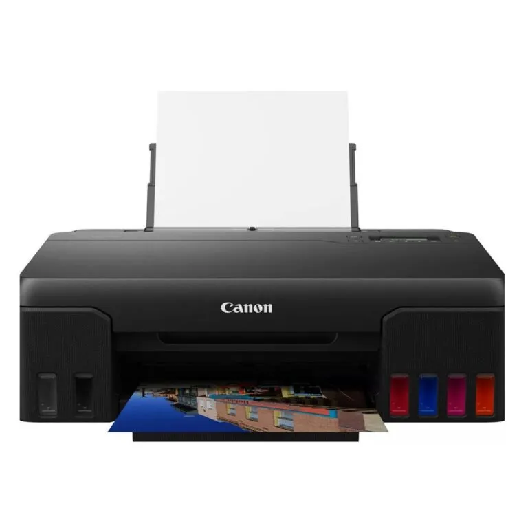 Canon PIXMA G540 Wireless Refillable Inkjet Printer