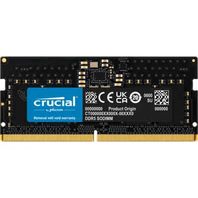Crucial Laptop RAM DDR5 8GB 4800