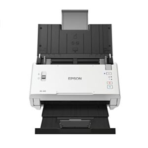 Epson WorkForce DS-410 A4 Duplex Sheet-fed Document Scanner