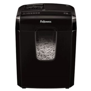 Fellowes Powershred 8C Cross-Cut Shredder