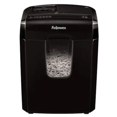 Fellowes Powershred 8C Cross-Cut Shredder