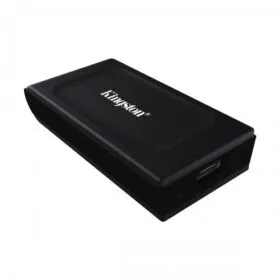 Kingston XS1000 External SSD USB 3.2 Gen 2 1TB (Black)