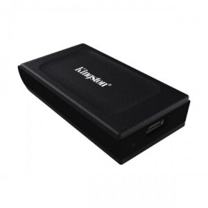 Kingston XS1000 External SSD USB 3.2 Gen 2 1TB (Black)
