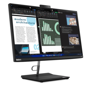 Lenovo ThinkCentre neo 30a 24, Intel Core i3 1220P, 4GB DDR4 3200 , 256GB SSD , 23.8" FHD - 12B00098UM
