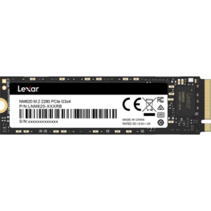 Lexar LNM620 Internal SSD M.2 PCIe  NVMe 2280 - 2TB
