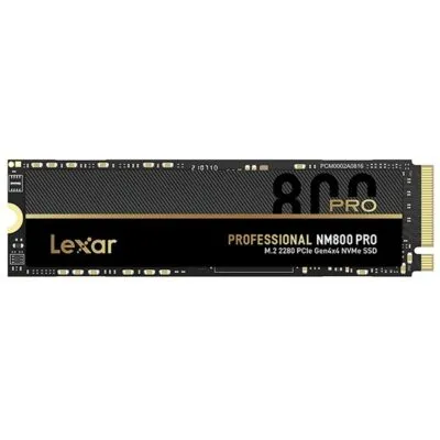 Lexar LNM800 PRO Internal SSD M.2 PCIe Gen 4*4 NVMe 2280 - 512GB