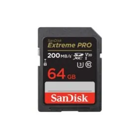 SanDisk 64GB Extreme PRO (200MB/s) UHS-I SDXC Memory Card (Class 10)