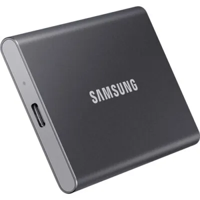Samsung T7 Portable SSD USB 3.2 2TB (Gray)