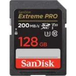 SanDisk Extreme PRO 128GB SDXC UHS-I Card 200 MB/s