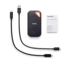 SanDisk 4TB Extreme PRO Portable SSD