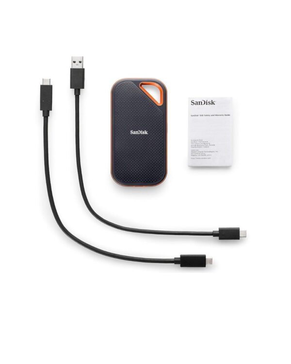 SanDisk 4TB Extreme PRO Portable SSD