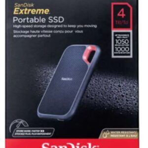 SanDisk 4TB Extreme PRO Portable SSD