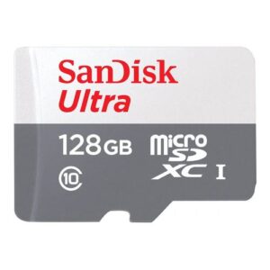 SanDisk MicroSD CLASS 10 100MBPS 128GB without Adapter