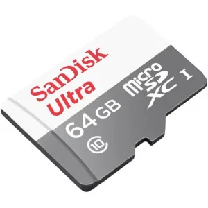 SanDisk MicroSD CLASS 10 100MBPS 64GB without Adapter