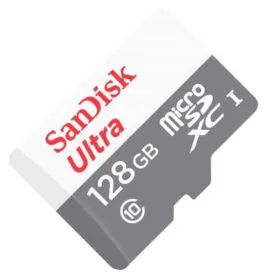 SanDisk MicroSD CLASS 10 120MBPS 128GB without Adapter
