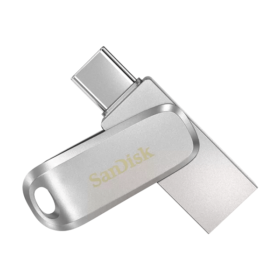 SanDisk Ultra Dual Drive Luxe USB Type-C Flash Drive 128GB