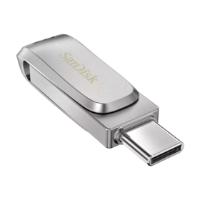 SanDisk Ultra Dual Drive Luxe USB Type-C  Flash Drive 64GB