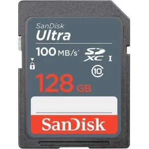 SanDisk Ultra SDXC 128GB 100MB/s Class 10 UHS-I