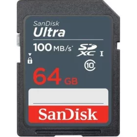 SanDisk Ultra SDXC 64GB 100MB/s Class 10 UHS-I